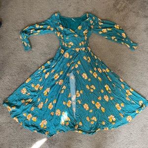 Free People The Blossoms Are Coming Down Maxi